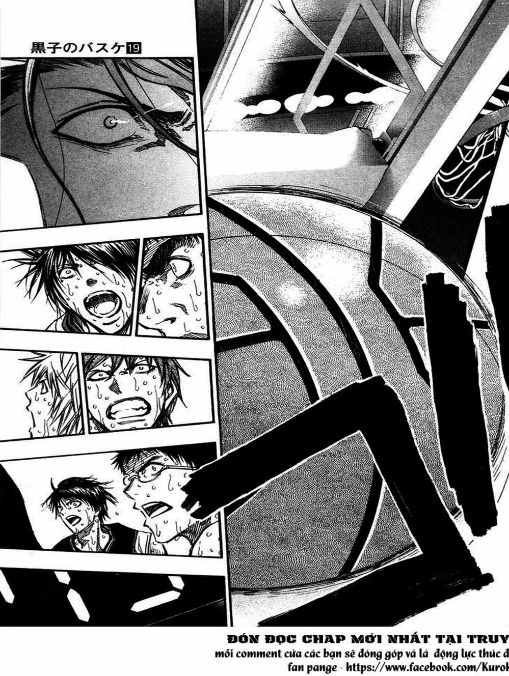 Truyện Tranh Vua Bóng Rổ - Kuroko’s Basketball trang 3