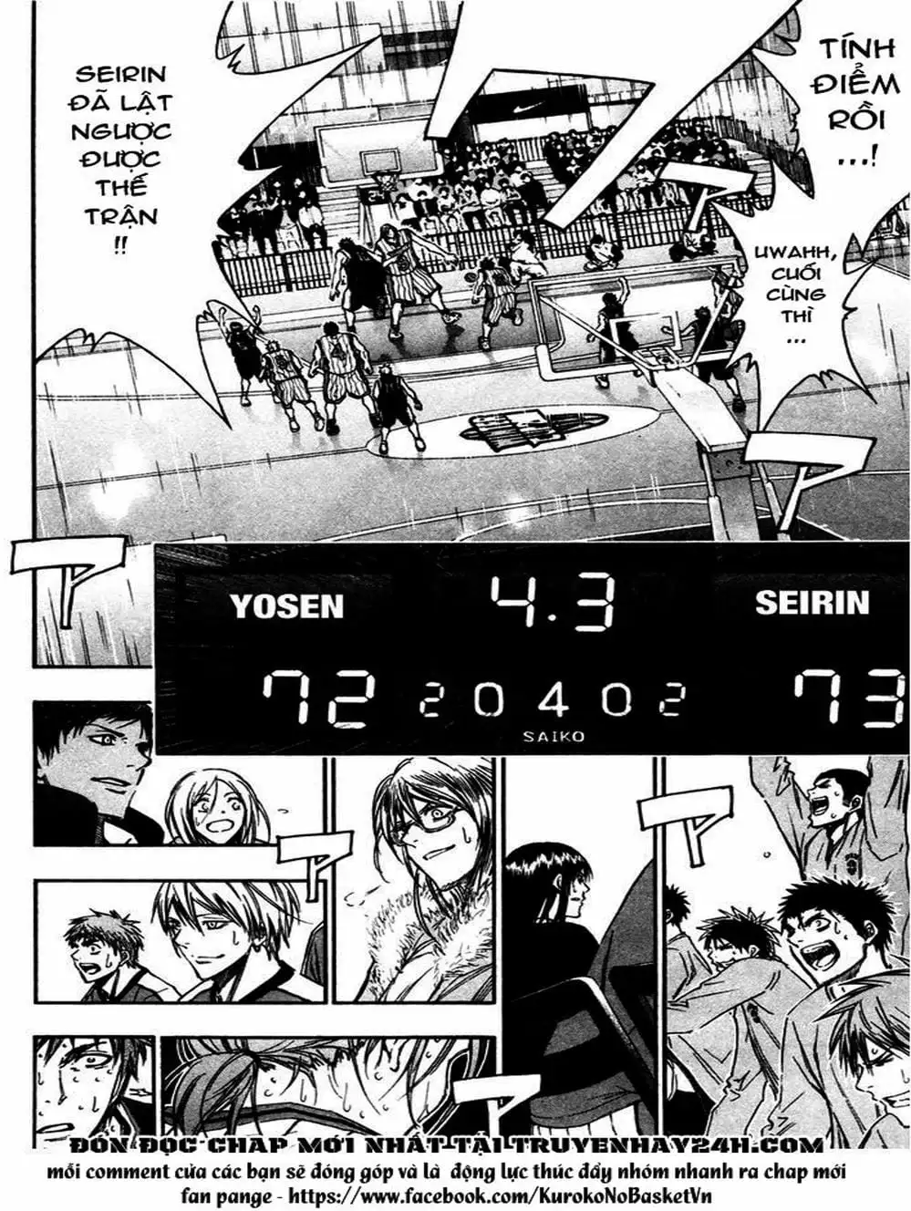 Truyện Tranh Vua Bóng Rổ - Kuroko’s Basketball trang 3