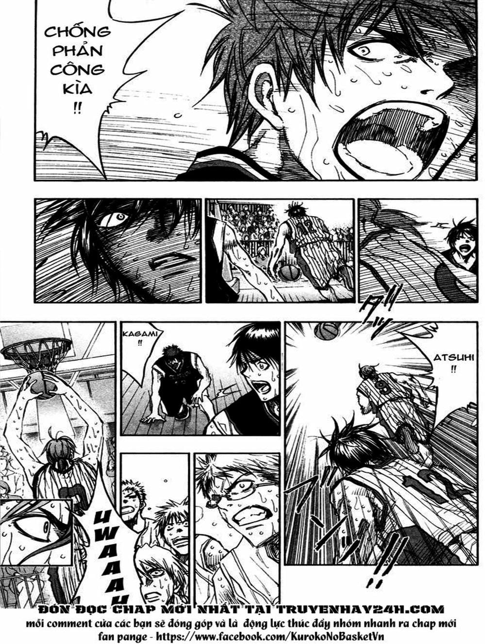 Truyện Tranh Vua Bóng Rổ - Kuroko’s Basketball trang 3