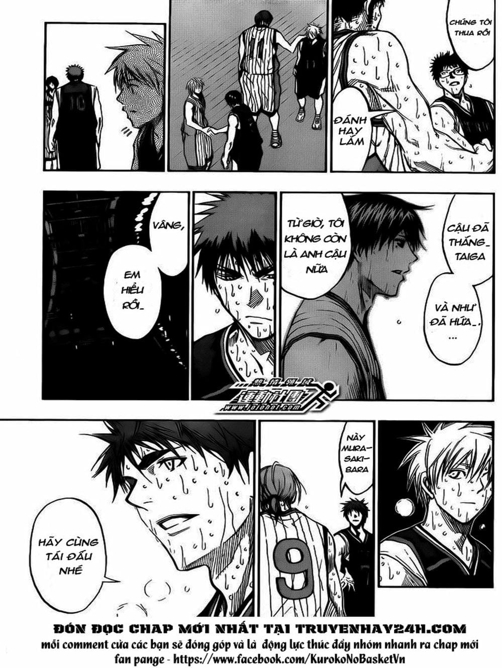 Truyện Tranh Vua Bóng Rổ - Kuroko’s Basketball trang 3