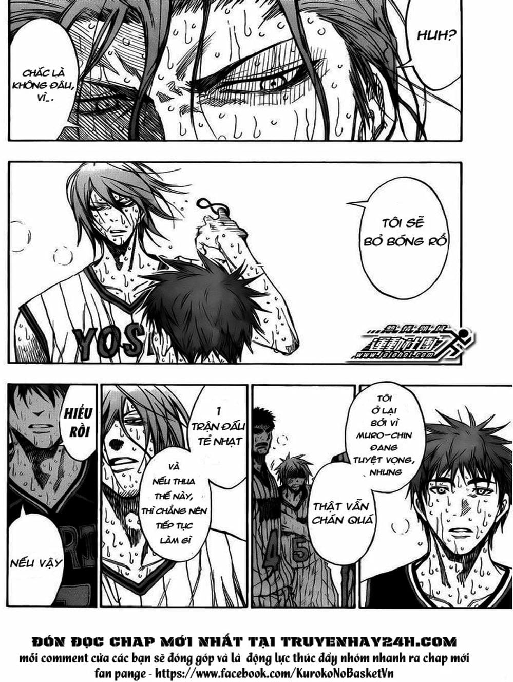 Truyện Tranh Vua Bóng Rổ - Kuroko’s Basketball trang 3