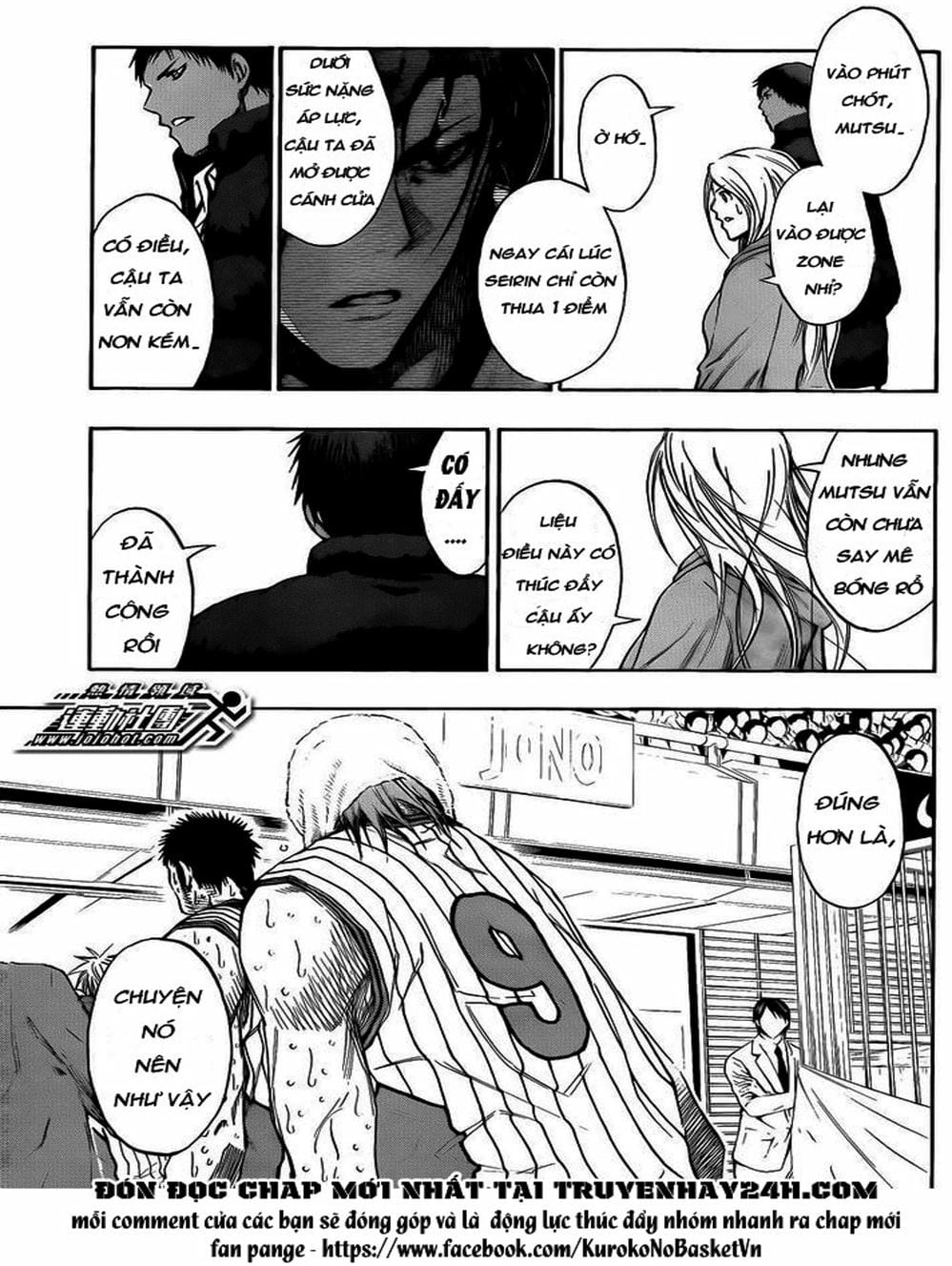 Truyện Tranh Vua Bóng Rổ - Kuroko’s Basketball trang 3