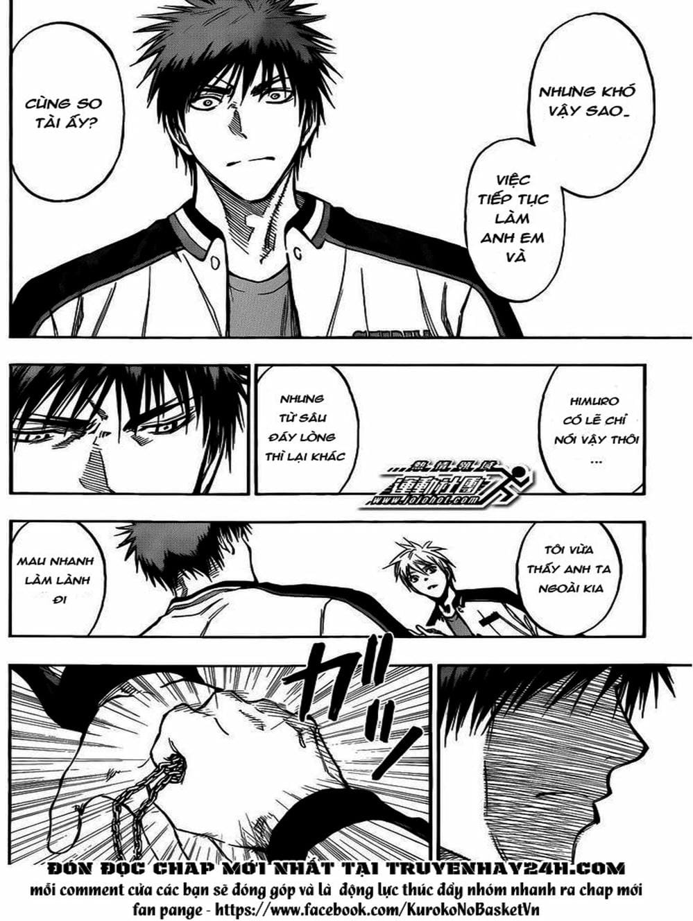 Truyện Tranh Vua Bóng Rổ - Kuroko’s Basketball trang 3