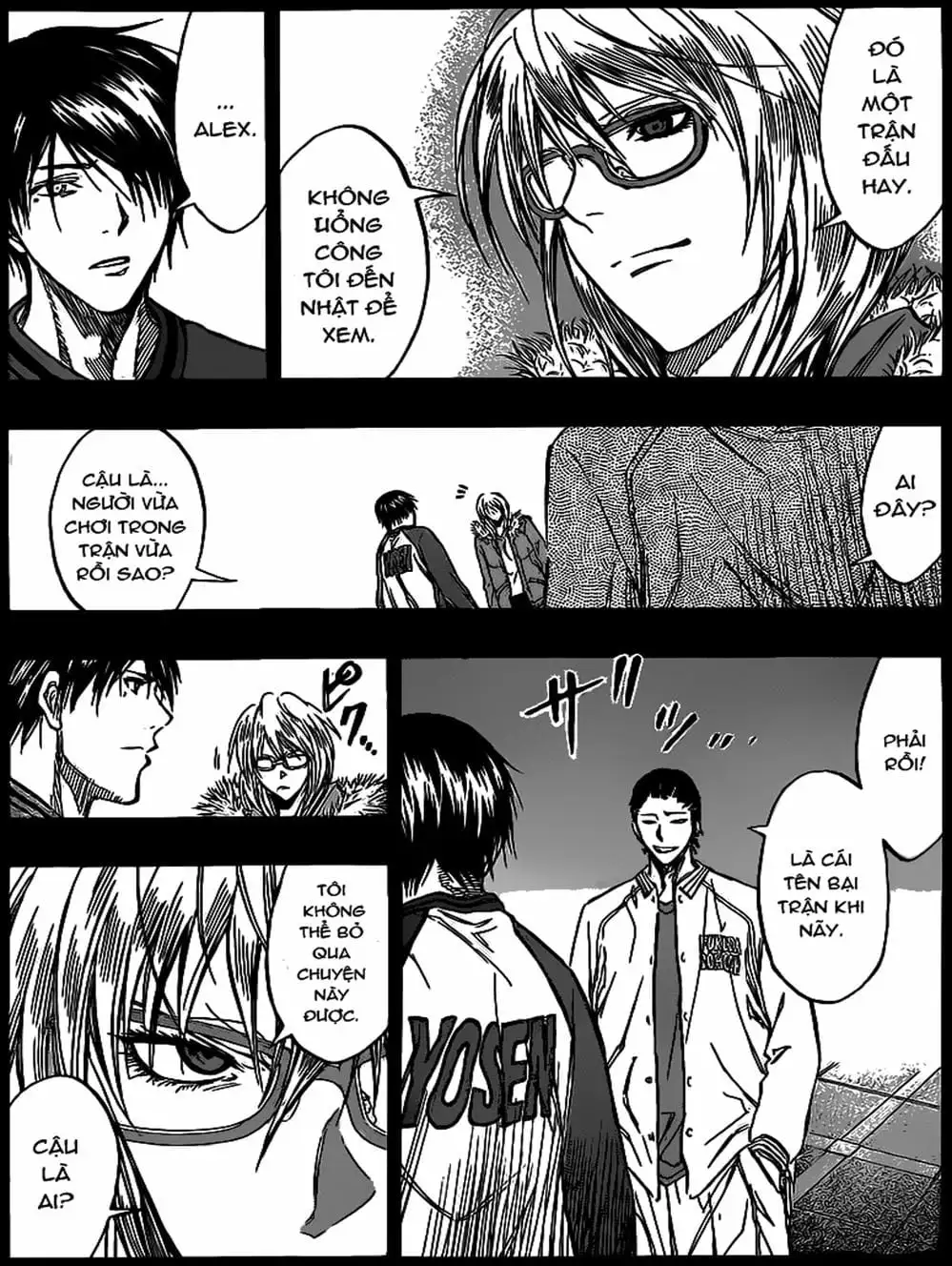 Truyện Tranh Vua Bóng Rổ - Kuroko’s Basketball trang 3