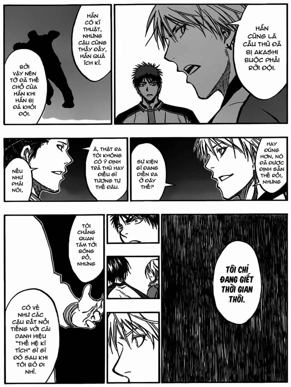 Truyện Tranh Vua Bóng Rổ - Kuroko’s Basketball trang 3