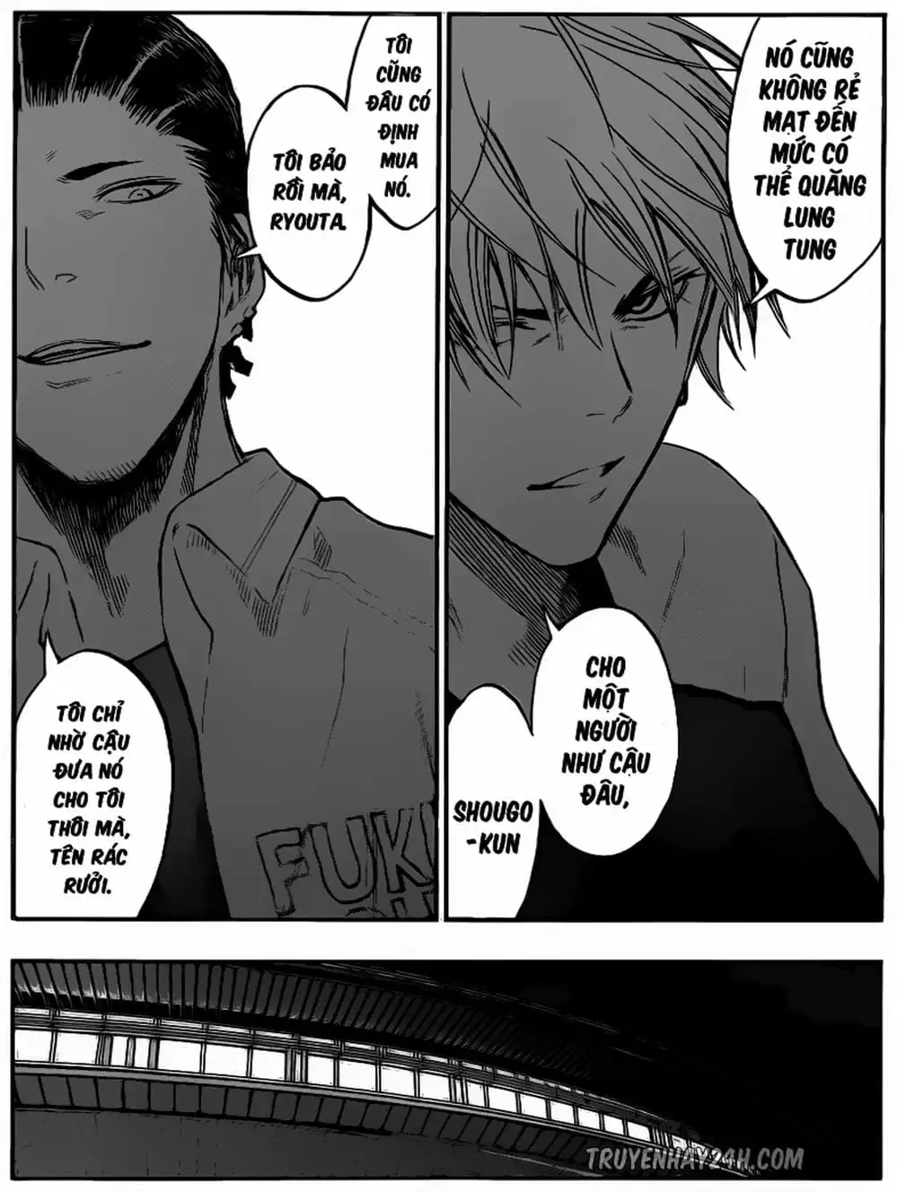 Truyện Tranh Vua Bóng Rổ - Kuroko’s Basketball trang 3