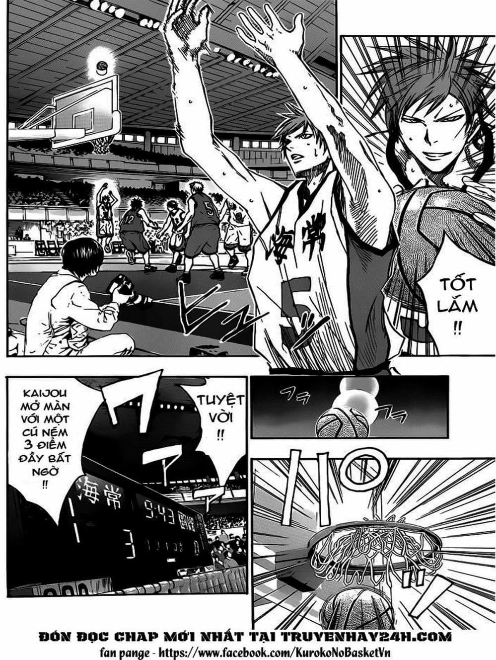 Truyện Tranh Vua Bóng Rổ - Kuroko’s Basketball trang 3