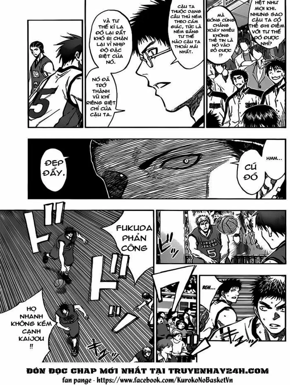 Truyện Tranh Vua Bóng Rổ - Kuroko’s Basketball trang 3