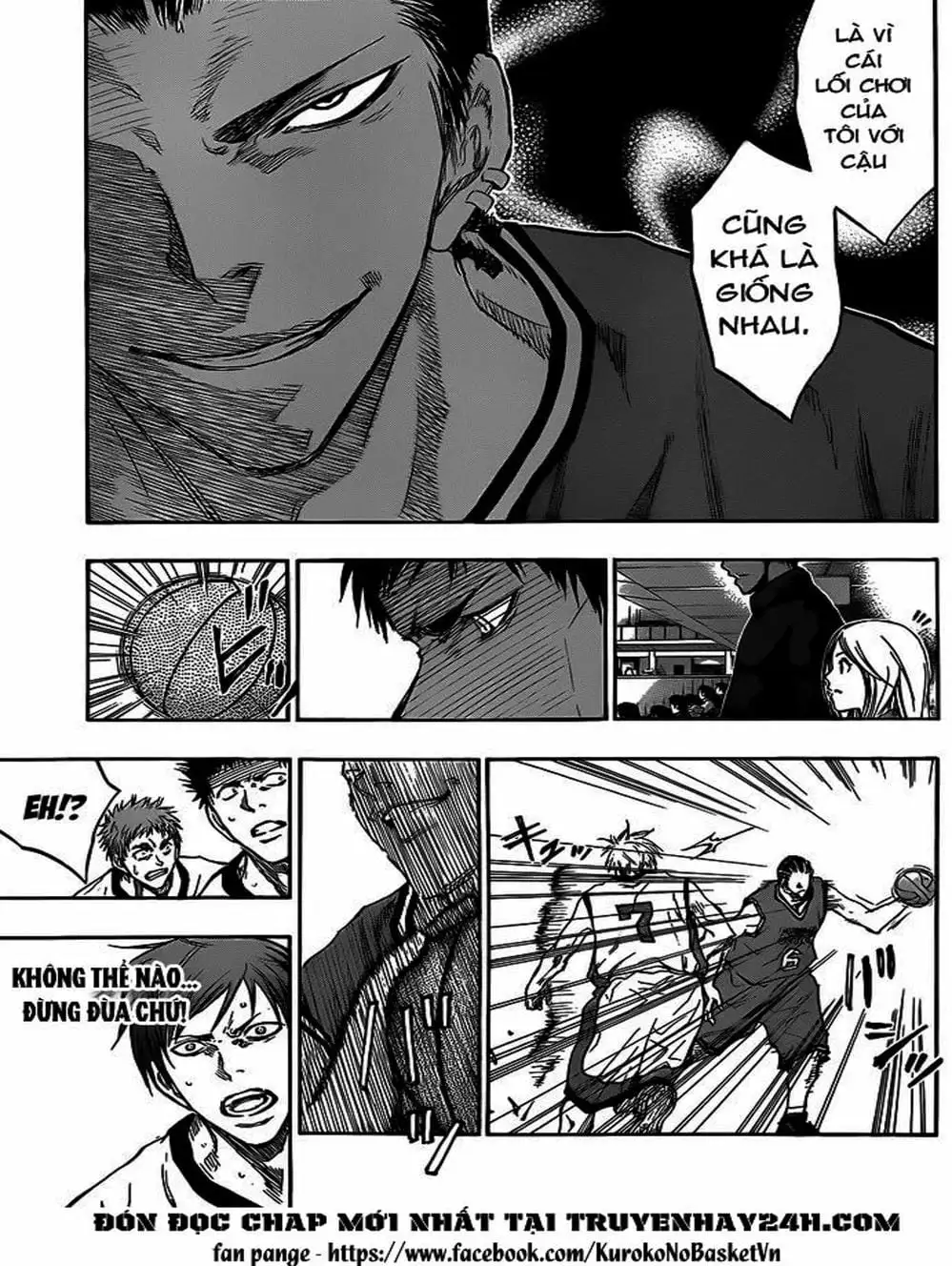 Truyện Tranh Vua Bóng Rổ - Kuroko’s Basketball trang 3