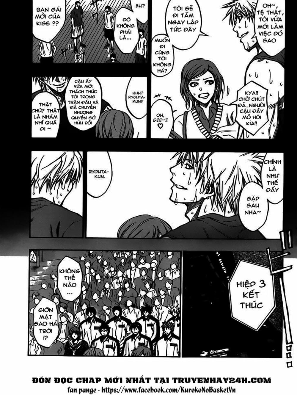 Truyện Tranh Vua Bóng Rổ - Kuroko’s Basketball trang 3