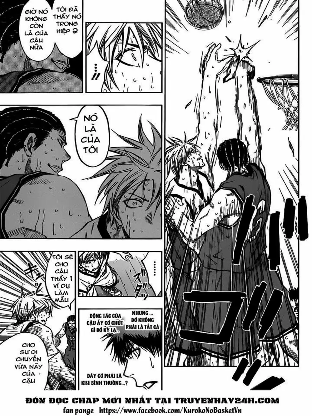 Truyện Tranh Vua Bóng Rổ - Kuroko’s Basketball trang 3