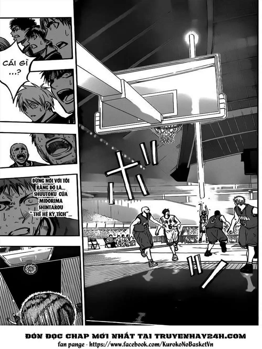Truyện Tranh Vua Bóng Rổ - Kuroko’s Basketball trang 3