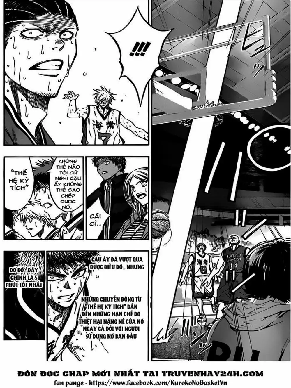 Truyện Tranh Vua Bóng Rổ - Kuroko’s Basketball trang 3