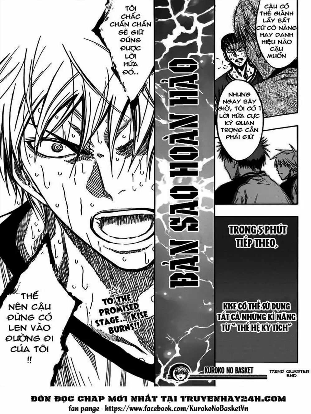 Truyện Tranh Vua Bóng Rổ - Kuroko’s Basketball trang 3