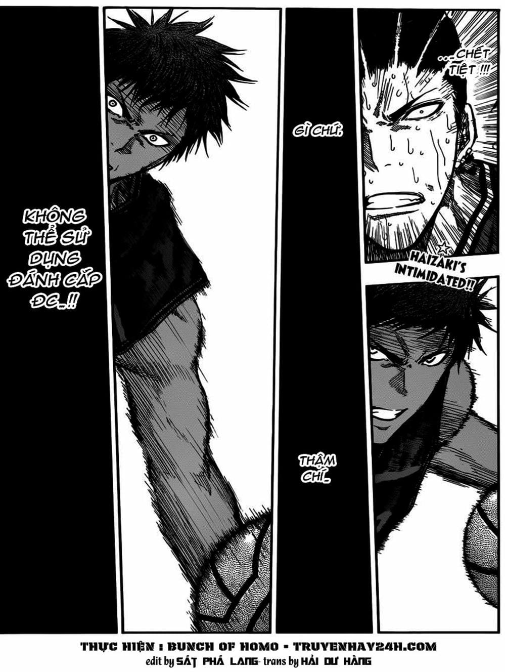 Truyện Tranh Vua Bóng Rổ - Kuroko’s Basketball trang 3