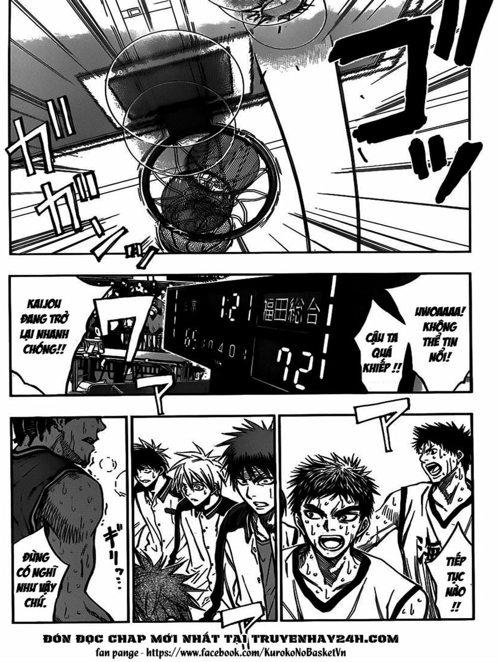Truyện Tranh Vua Bóng Rổ - Kuroko’s Basketball trang 3