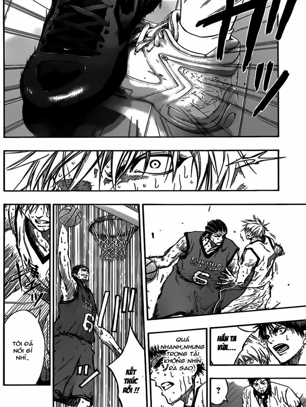 Truyện Tranh Vua Bóng Rổ - Kuroko’s Basketball trang 3