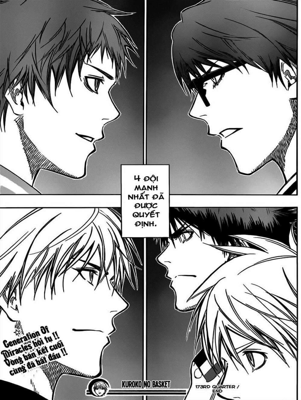 Truyện Tranh Vua Bóng Rổ - Kuroko’s Basketball trang 3