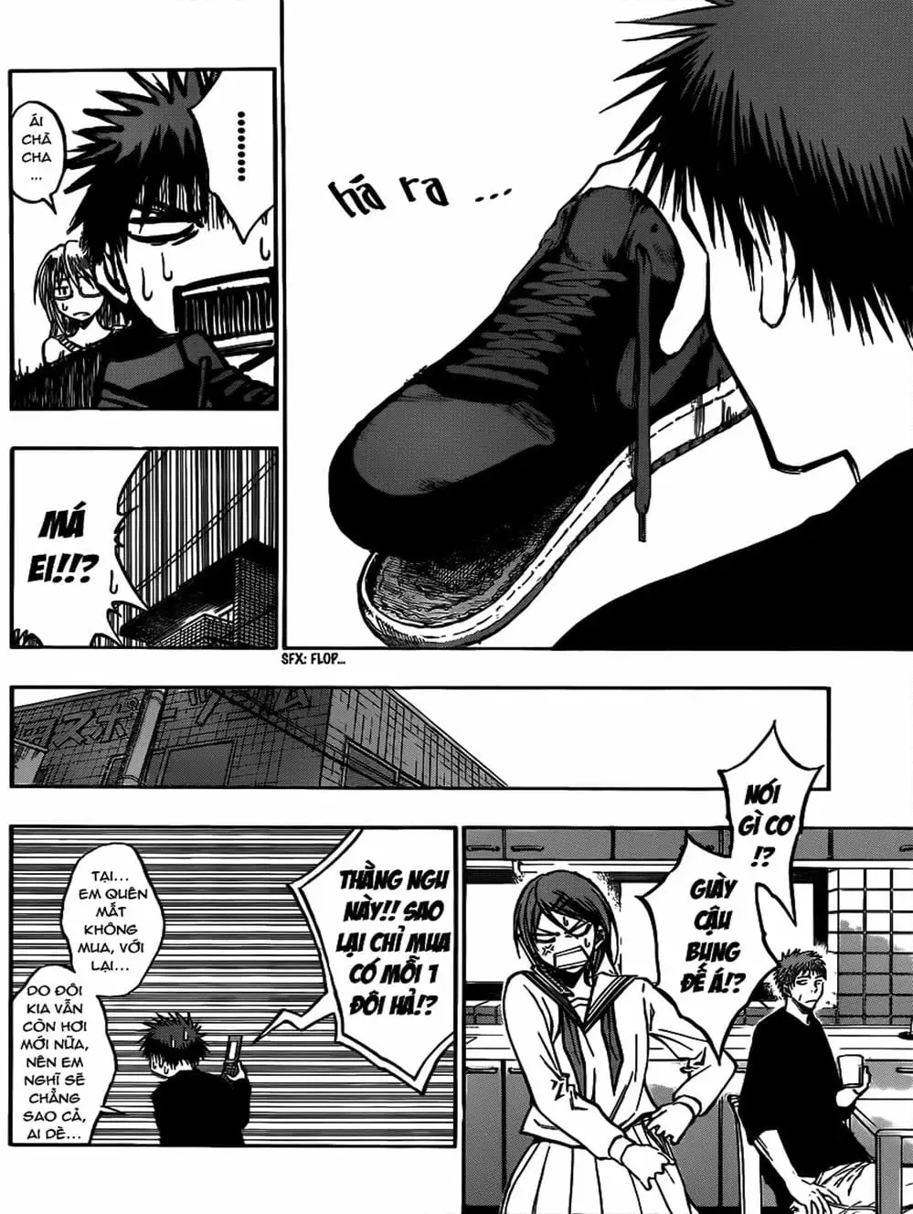 Truyện Tranh Vua Bóng Rổ - Kuroko’s Basketball trang 3