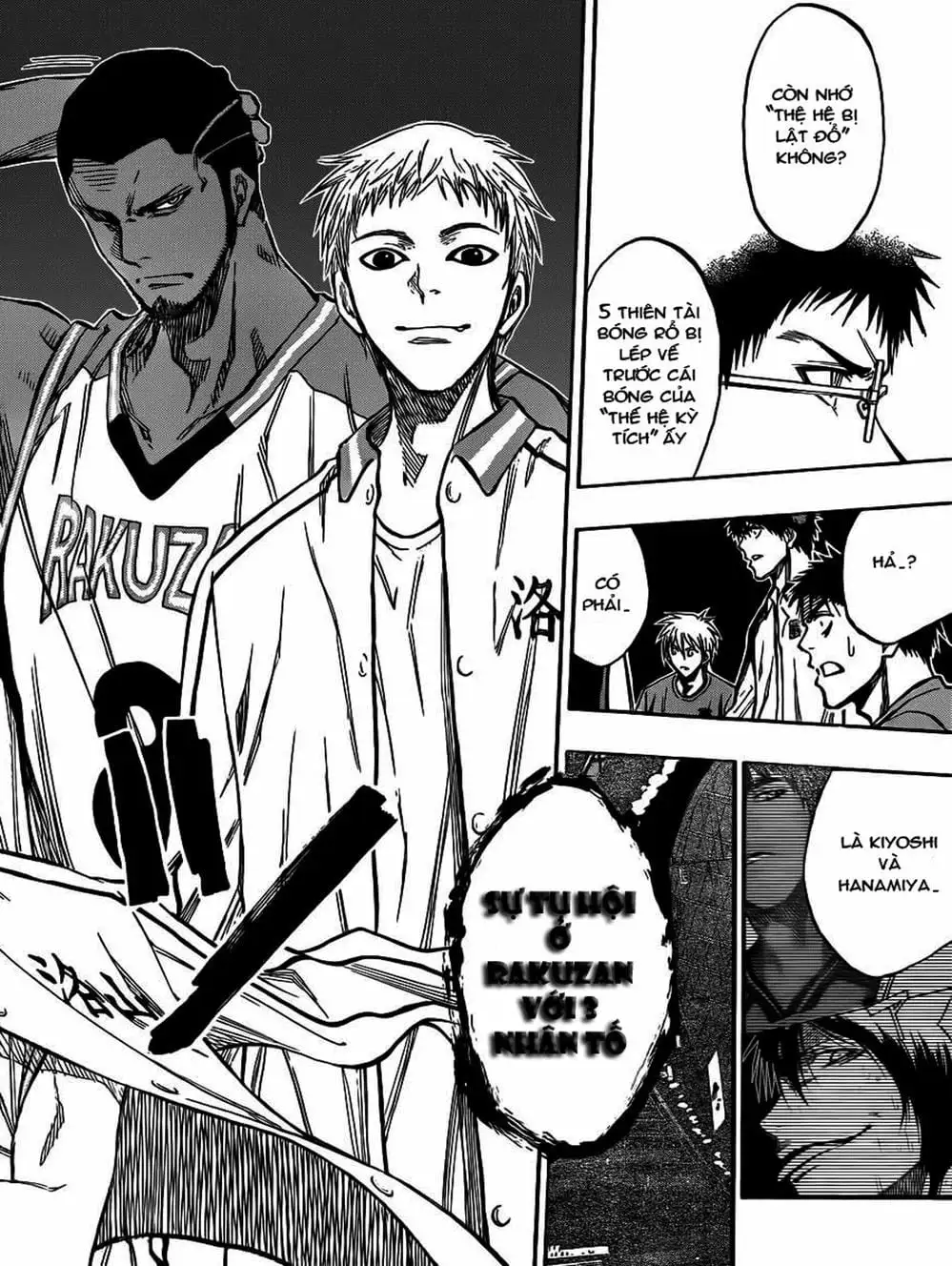 Truyện Tranh Vua Bóng Rổ - Kuroko’s Basketball trang 3