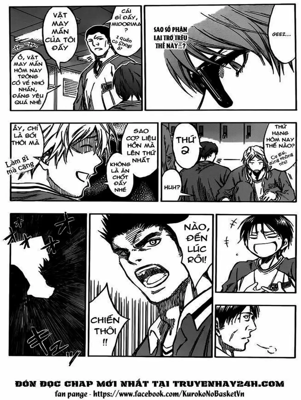 Truyện Tranh Vua Bóng Rổ - Kuroko’s Basketball trang 3