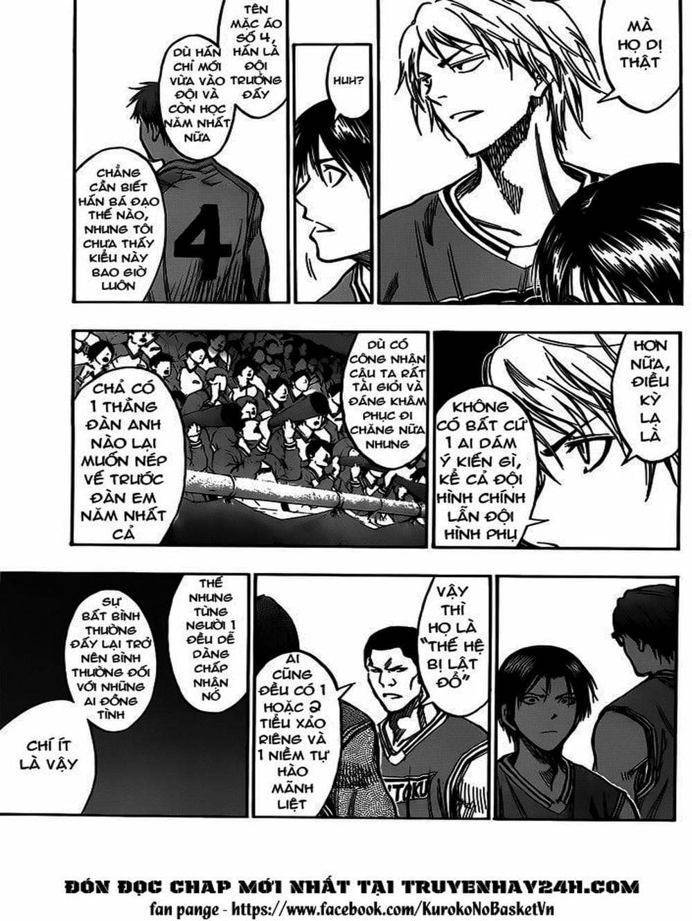 Truyện Tranh Vua Bóng Rổ - Kuroko’s Basketball trang 3