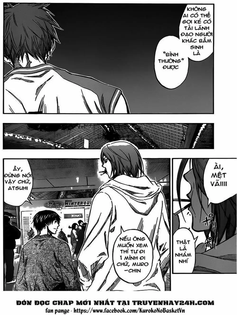 Truyện Tranh Vua Bóng Rổ - Kuroko’s Basketball trang 3