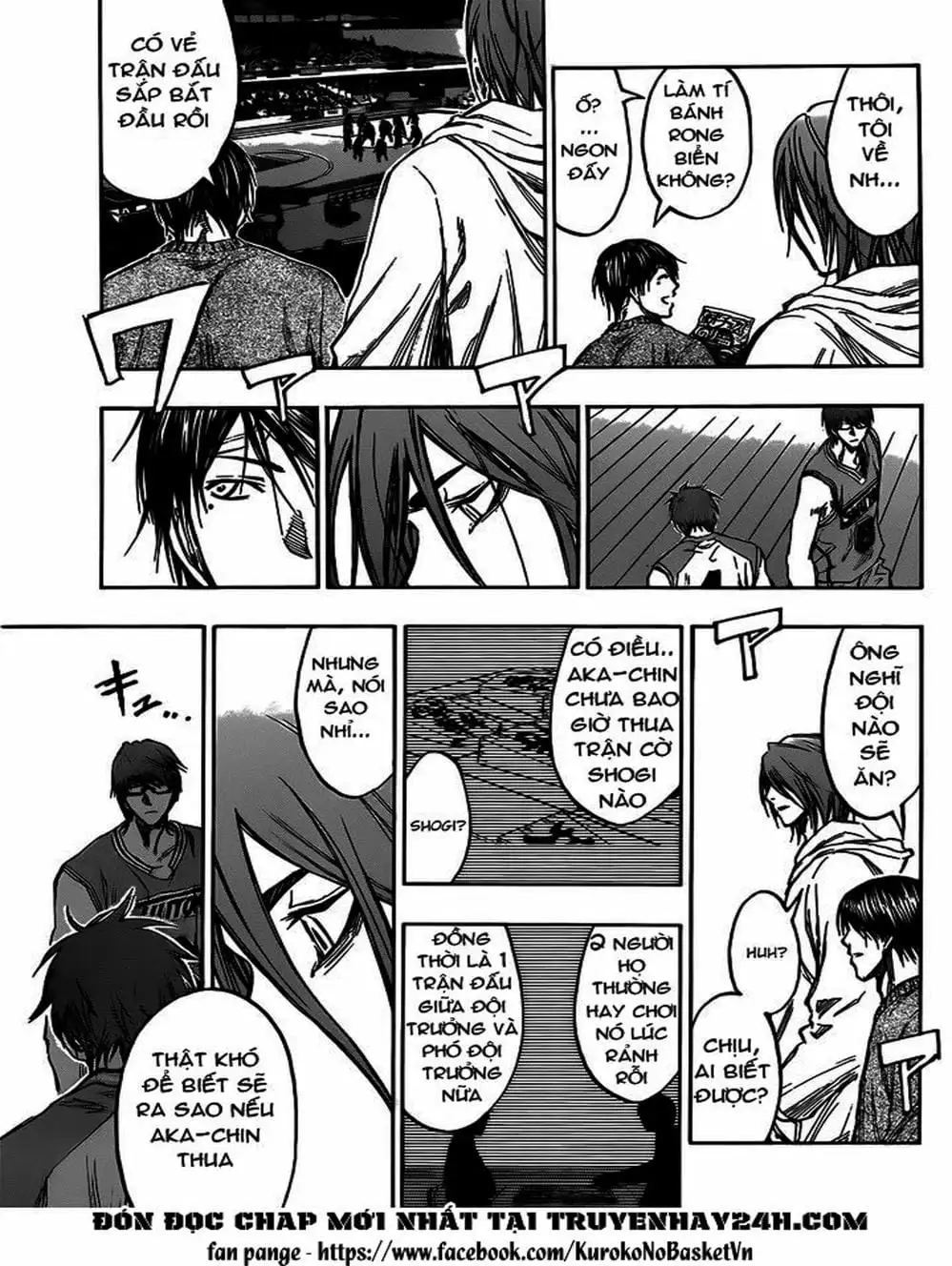 Truyện Tranh Vua Bóng Rổ - Kuroko’s Basketball trang 3
