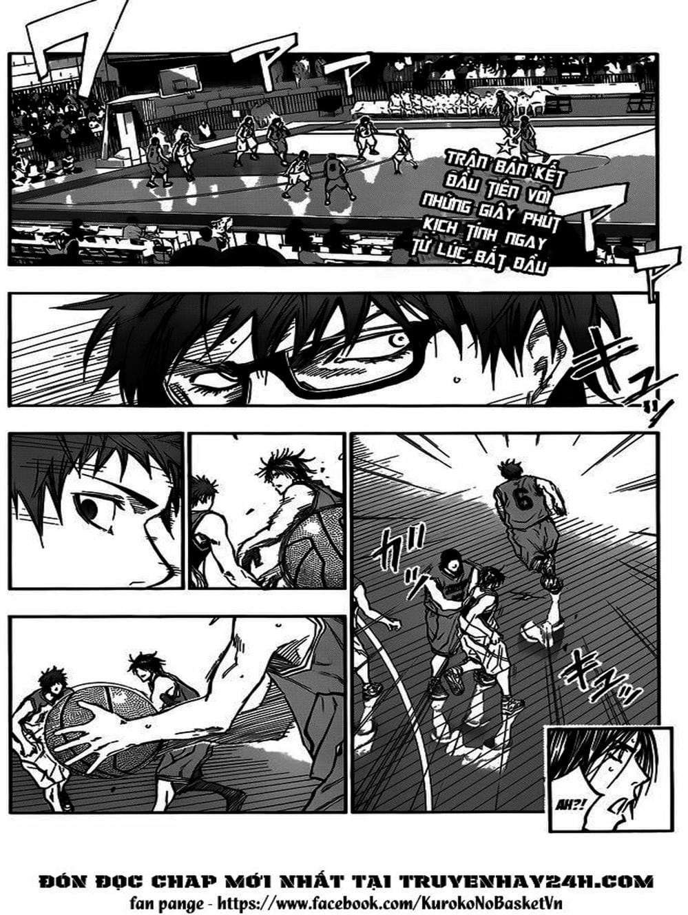 Truyện Tranh Vua Bóng Rổ - Kuroko’s Basketball trang 3