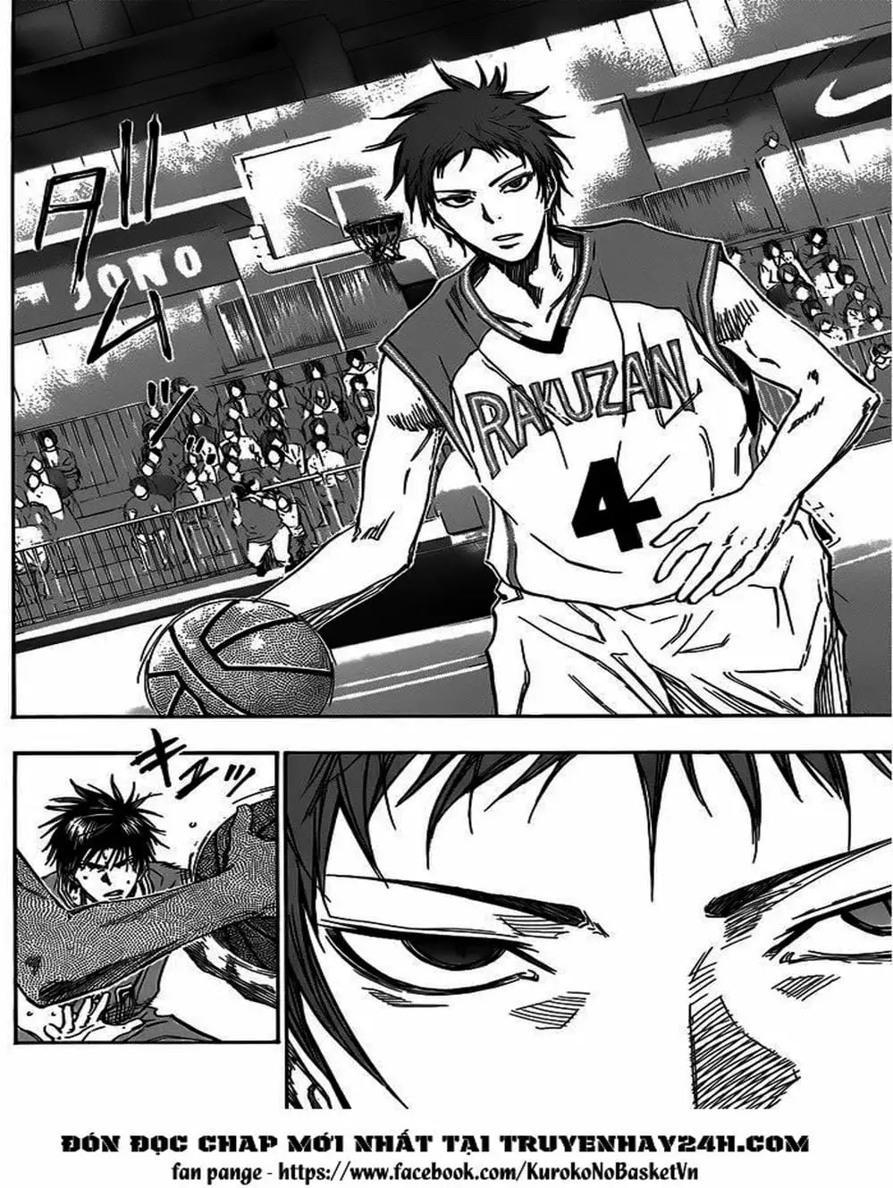 Truyện Tranh Vua Bóng Rổ - Kuroko’s Basketball trang 3