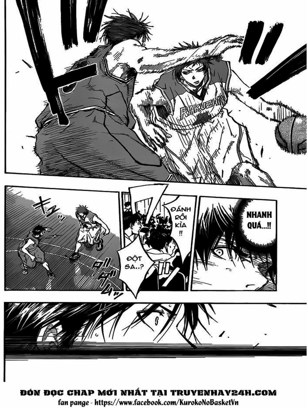 Truyện Tranh Vua Bóng Rổ - Kuroko’s Basketball trang 3