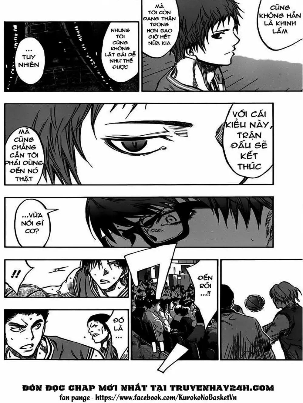 Truyện Tranh Vua Bóng Rổ - Kuroko’s Basketball trang 3