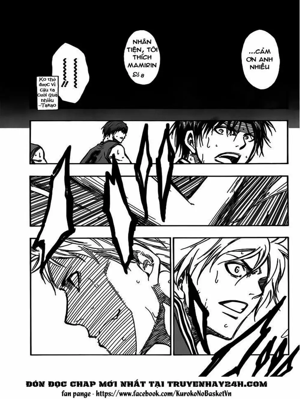 Truyện Tranh Vua Bóng Rổ - Kuroko’s Basketball trang 3