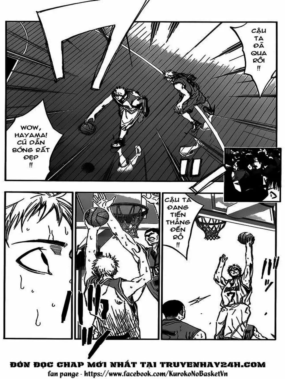 Truyện Tranh Vua Bóng Rổ - Kuroko’s Basketball trang 3