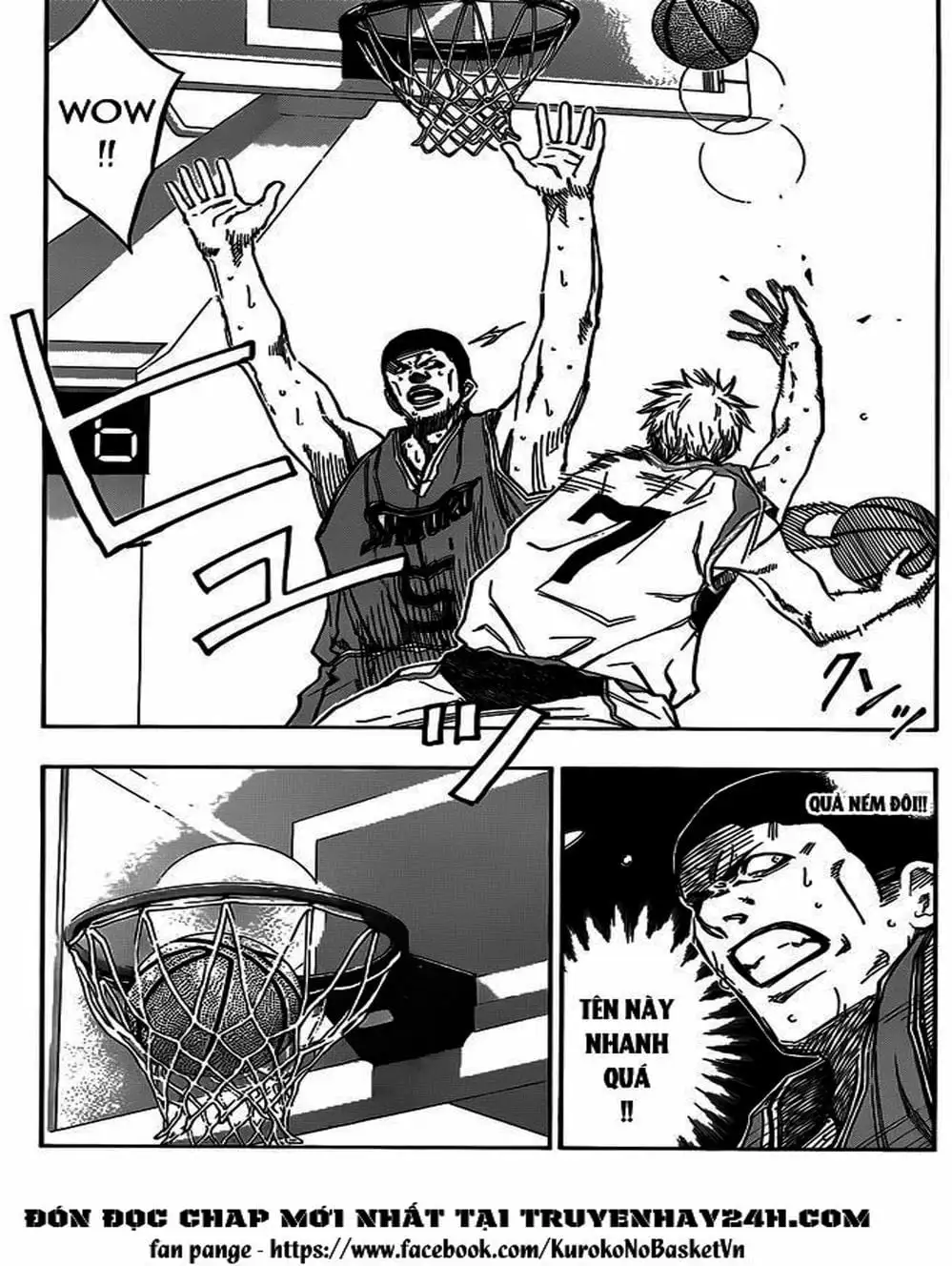 Truyện Tranh Vua Bóng Rổ - Kuroko’s Basketball trang 3
