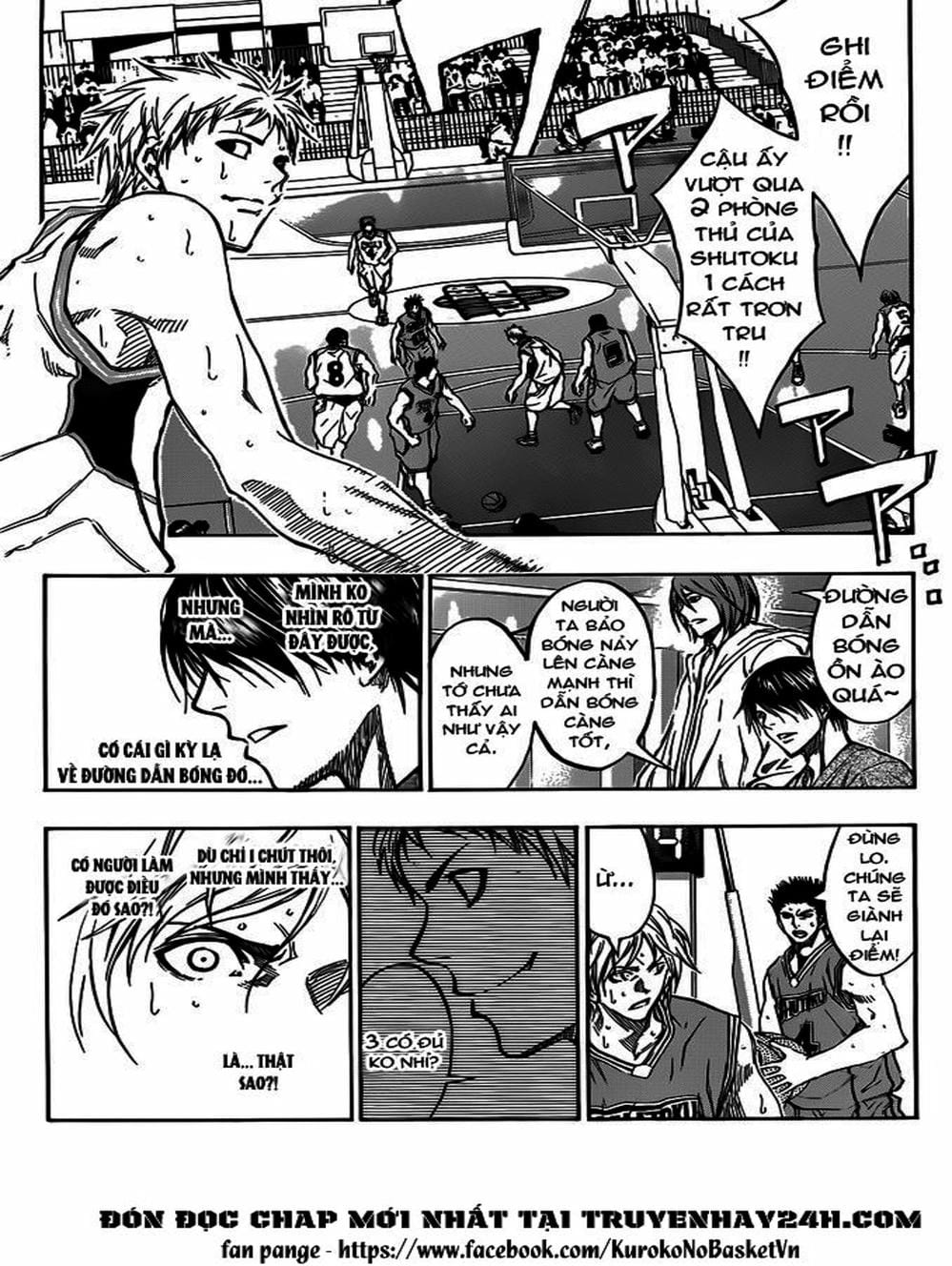 Truyện Tranh Vua Bóng Rổ - Kuroko’s Basketball trang 3
