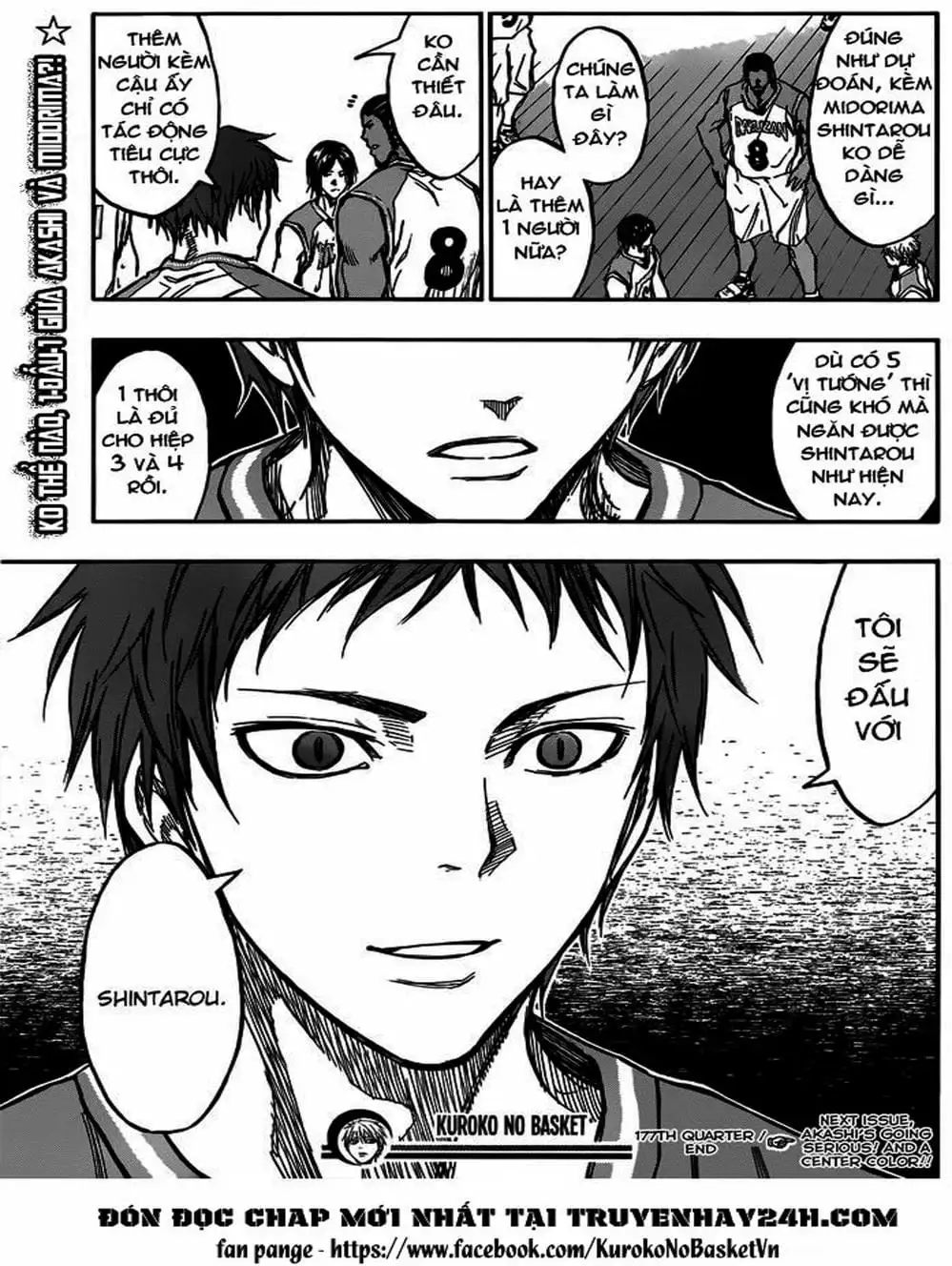 Truyện Tranh Vua Bóng Rổ - Kuroko’s Basketball trang 3