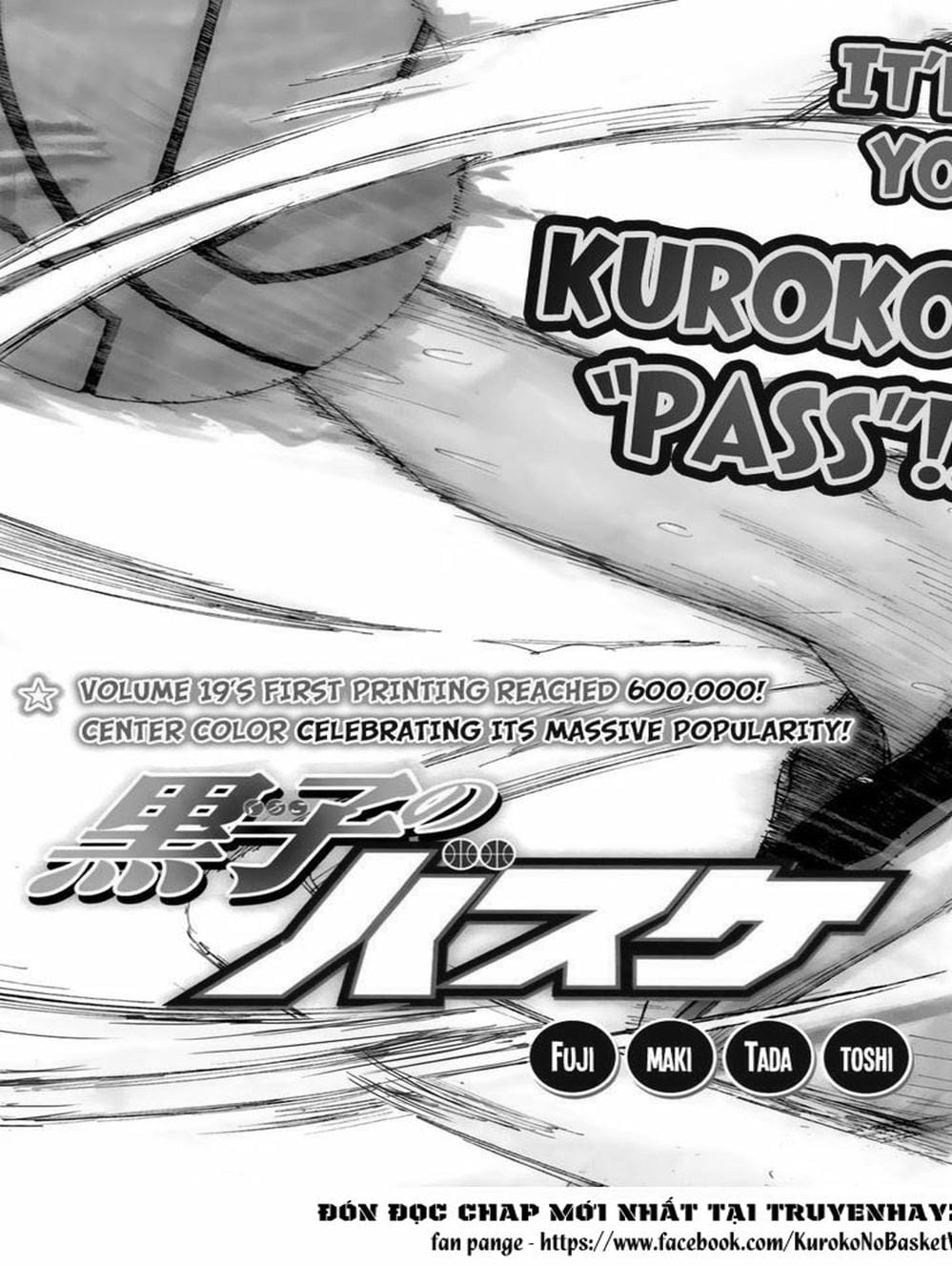 Truyện Tranh Vua Bóng Rổ - Kuroko’s Basketball trang 3