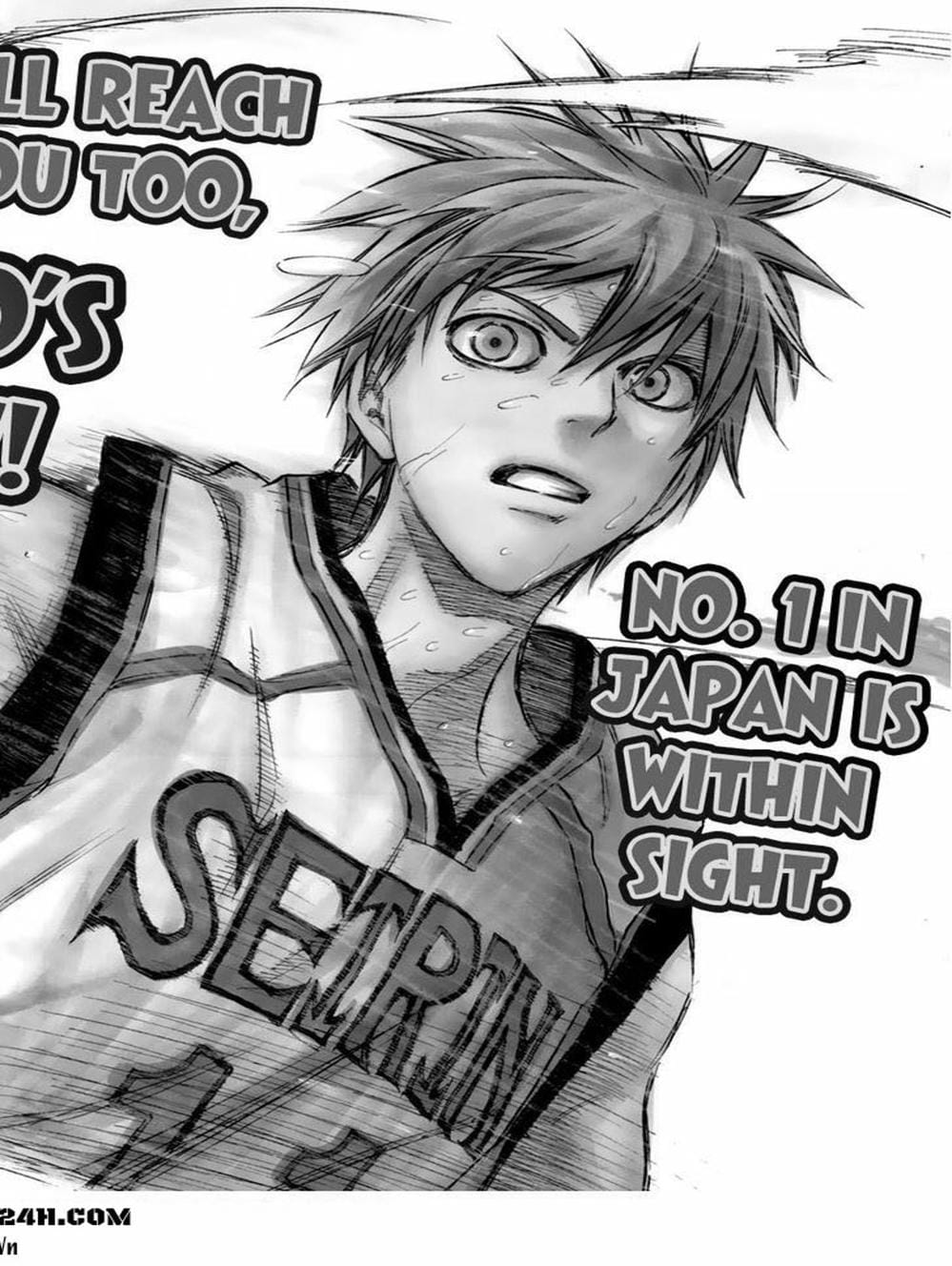 Truyện Tranh Vua Bóng Rổ - Kuroko’s Basketball trang 3
