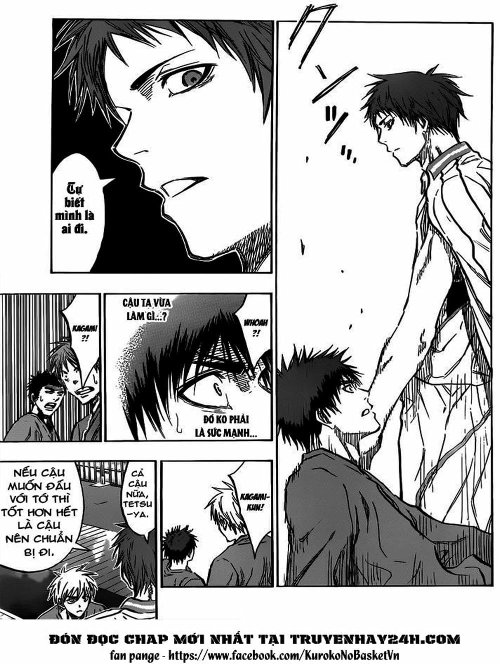 Truyện Tranh Vua Bóng Rổ - Kuroko’s Basketball trang 3