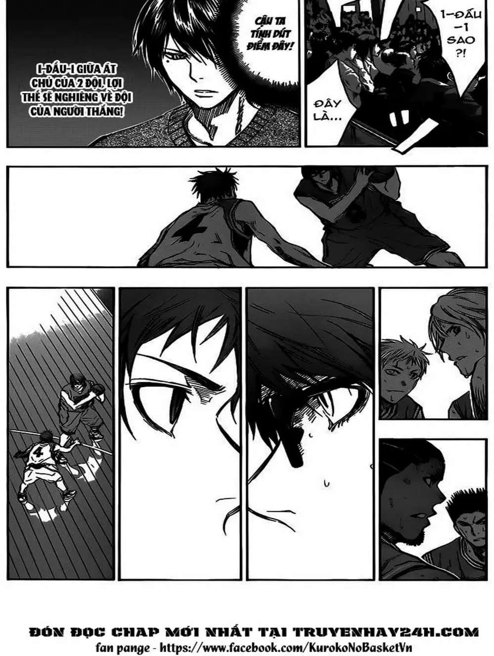 Truyện Tranh Vua Bóng Rổ - Kuroko’s Basketball trang 3