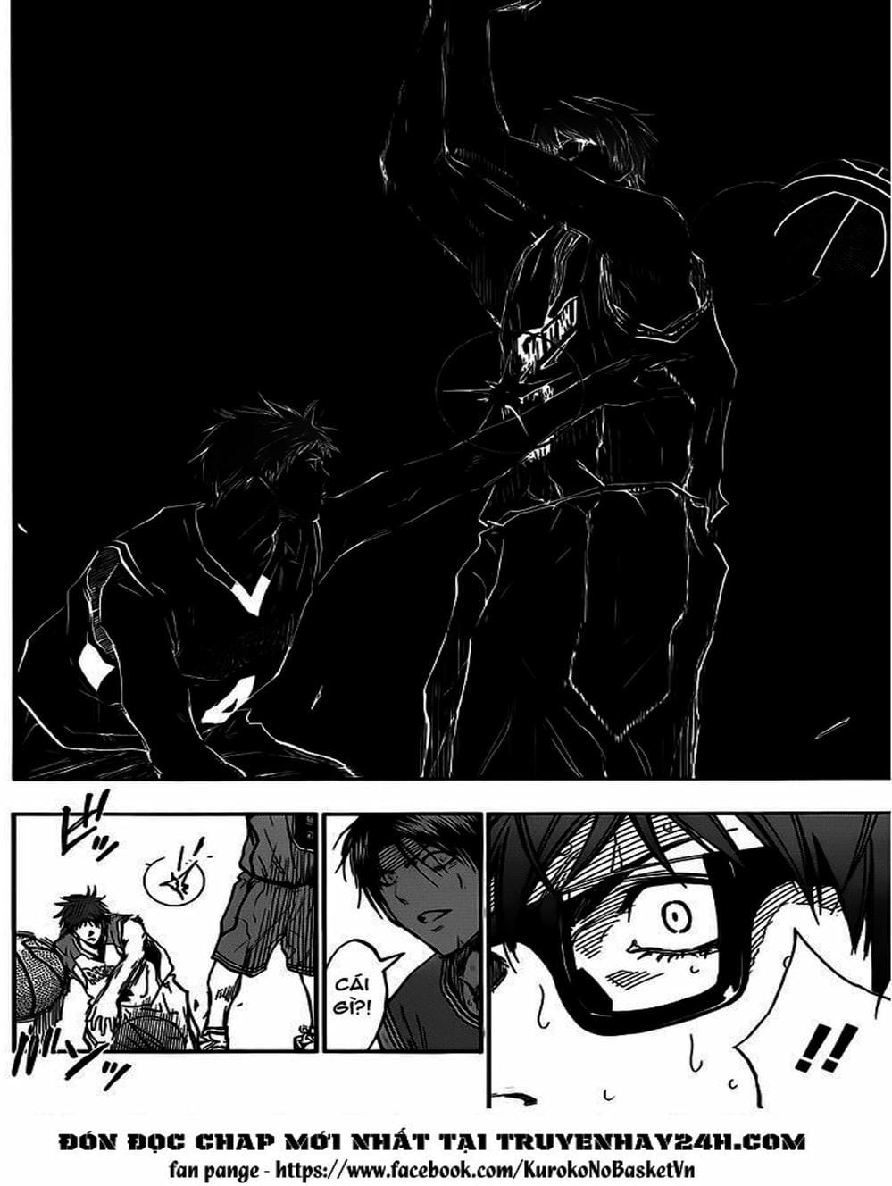 Truyện Tranh Vua Bóng Rổ - Kuroko’s Basketball trang 3