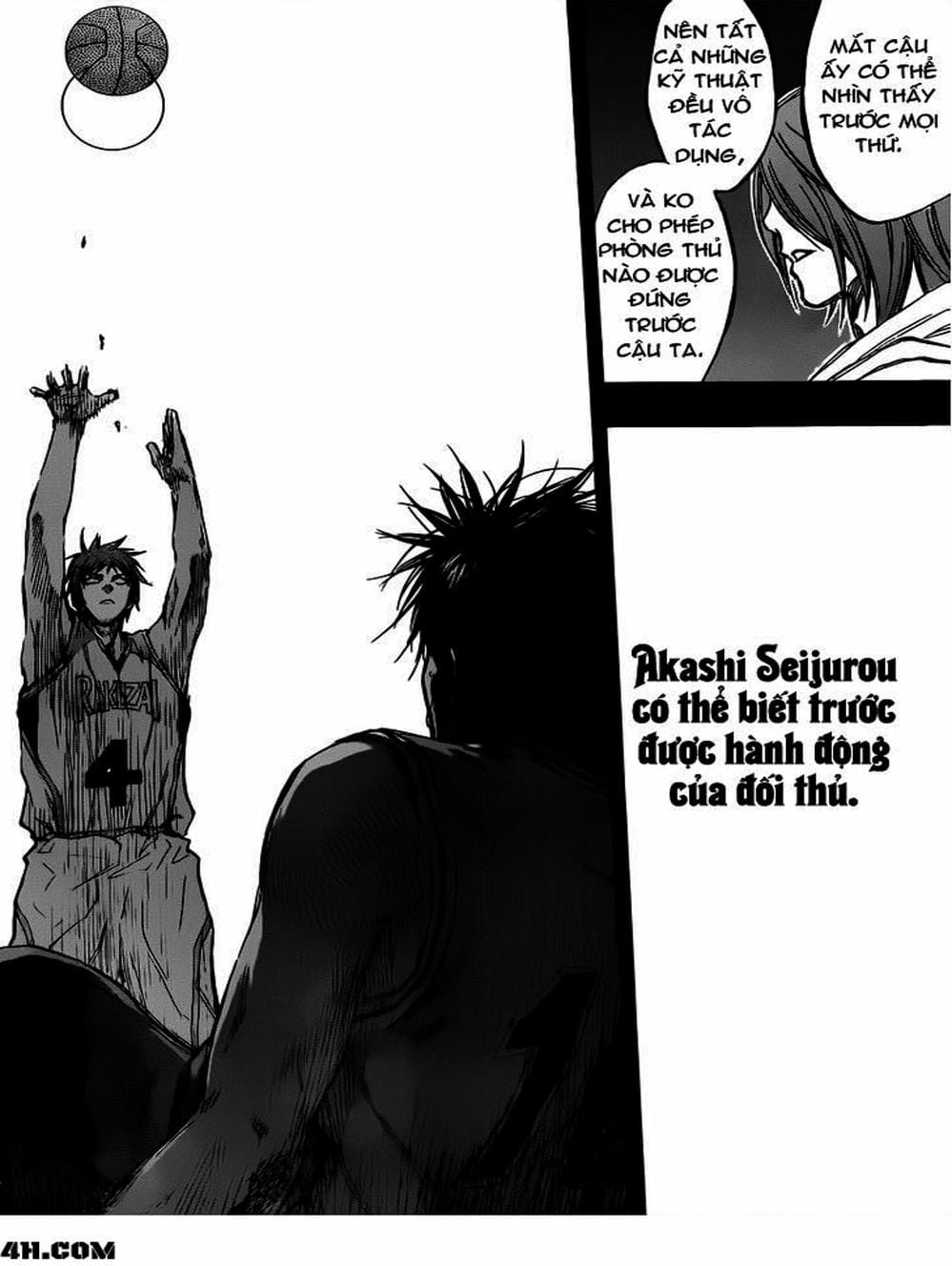 Truyện Tranh Vua Bóng Rổ - Kuroko’s Basketball trang 3