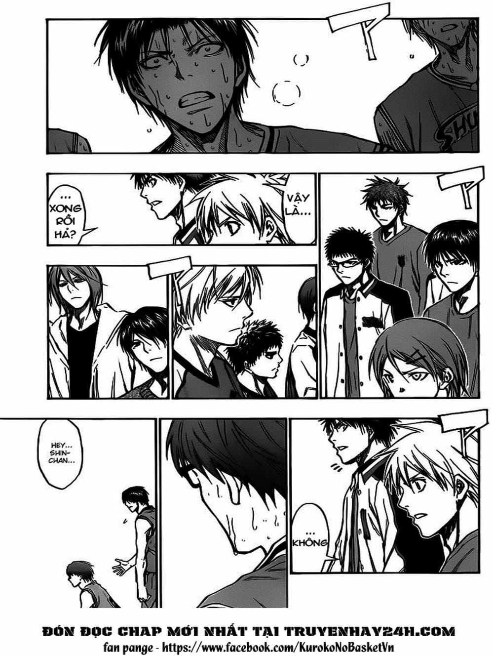 Truyện Tranh Vua Bóng Rổ - Kuroko’s Basketball trang 3