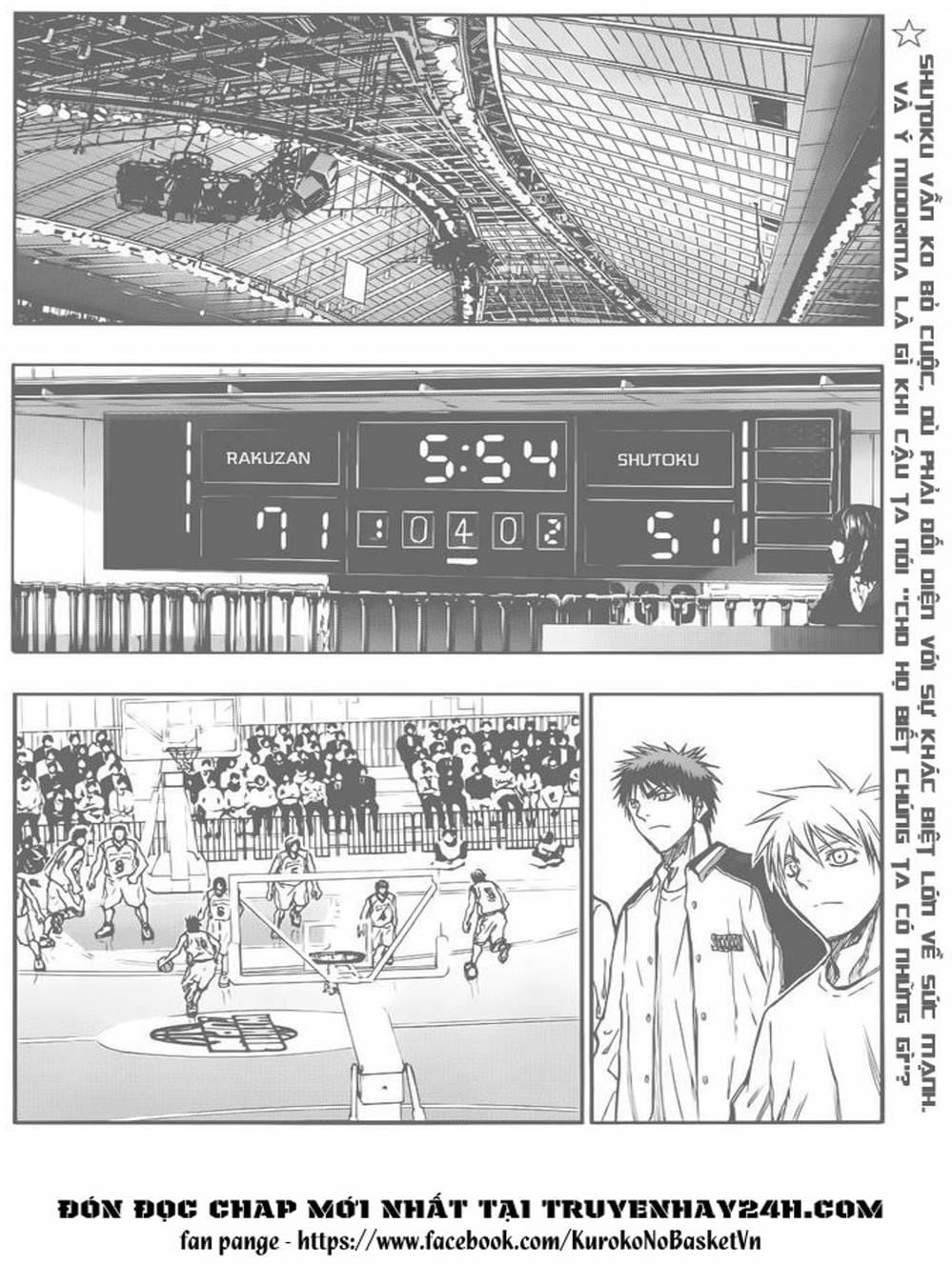 Truyện Tranh Vua Bóng Rổ - Kuroko’s Basketball trang 3