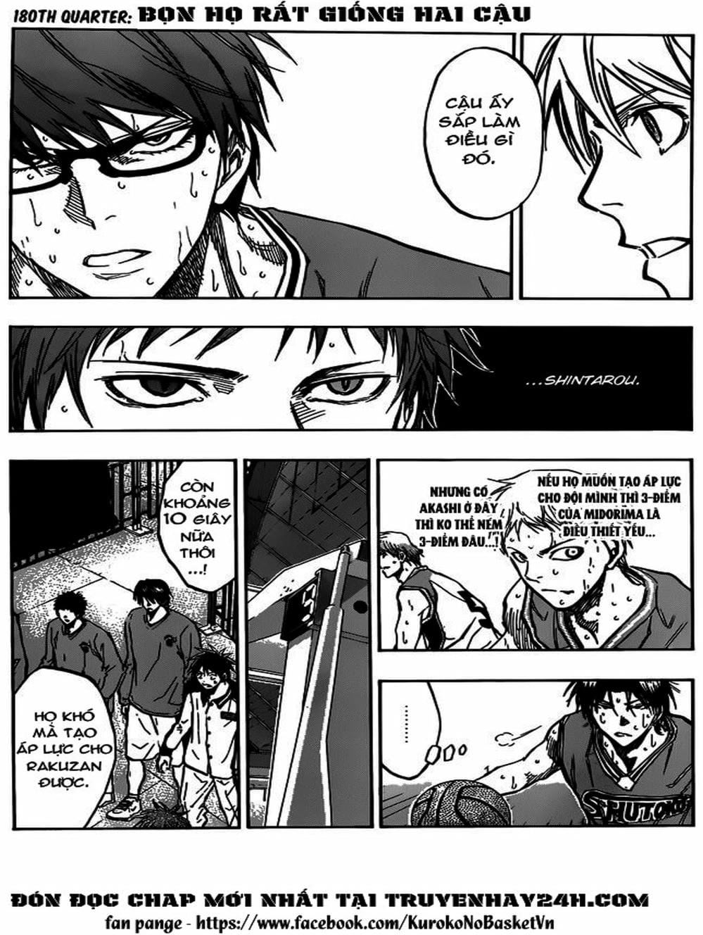 Truyện Tranh Vua Bóng Rổ - Kuroko’s Basketball trang 3