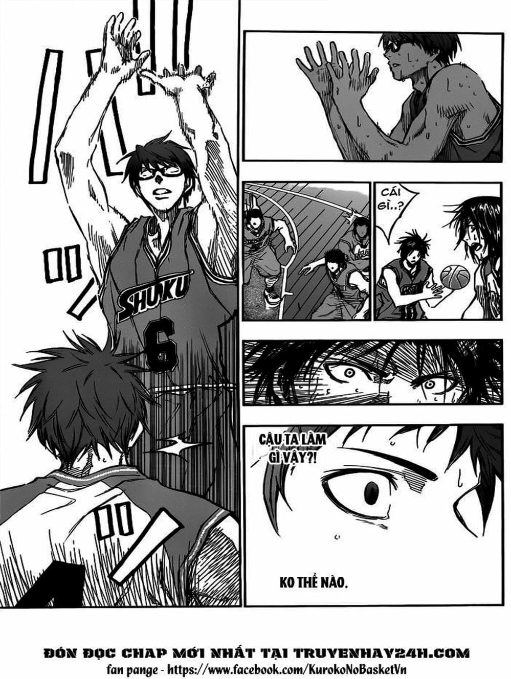 Truyện Tranh Vua Bóng Rổ - Kuroko’s Basketball trang 3