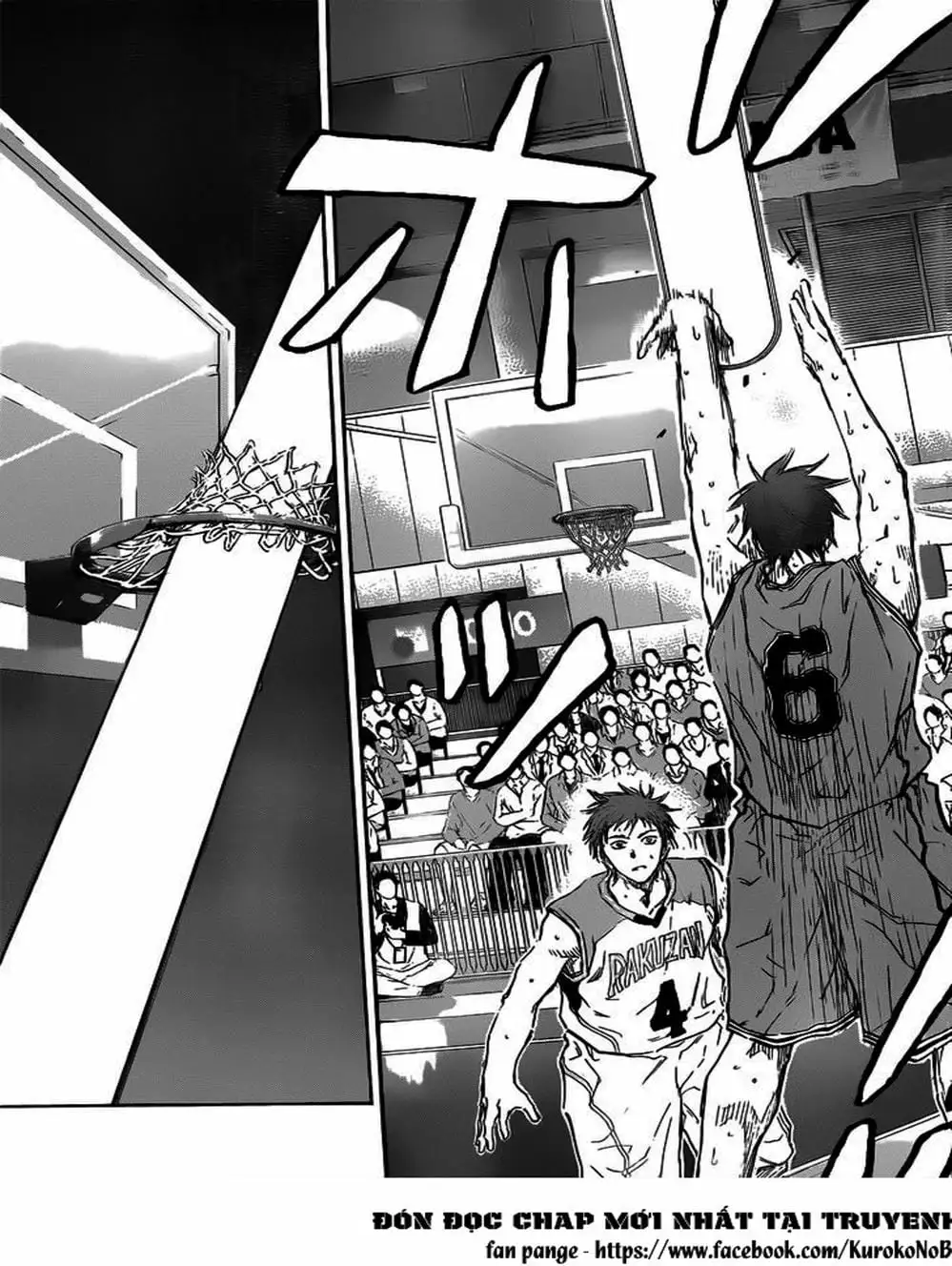 Truyện Tranh Vua Bóng Rổ - Kuroko’s Basketball trang 3