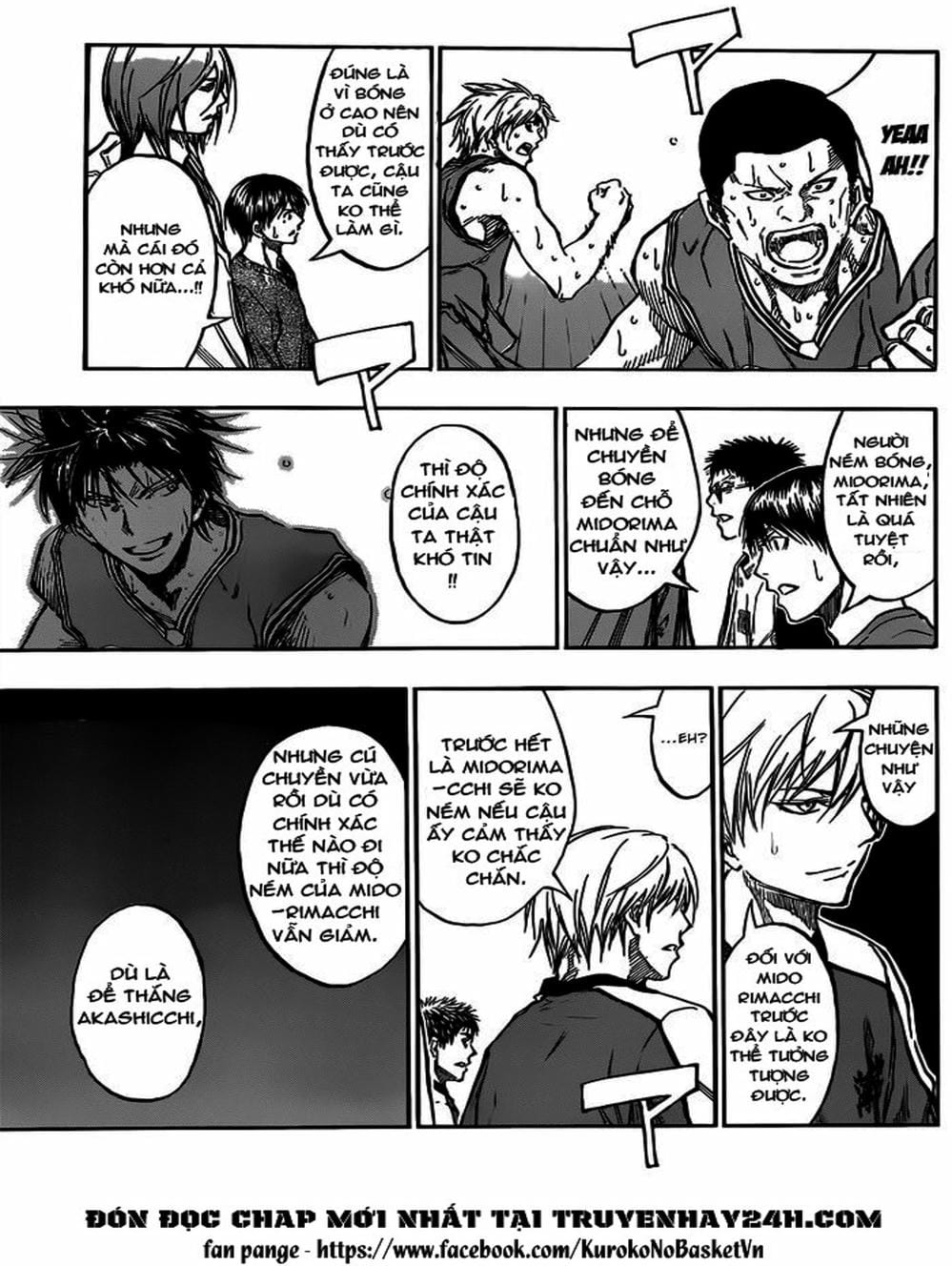 Truyện Tranh Vua Bóng Rổ - Kuroko’s Basketball trang 3