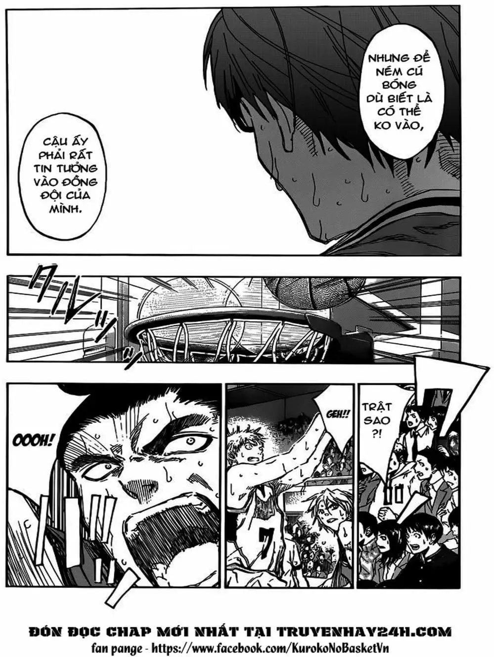 Truyện Tranh Vua Bóng Rổ - Kuroko’s Basketball trang 3